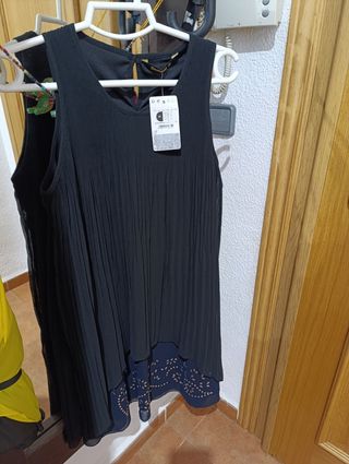 Vestido fiesta desigual
