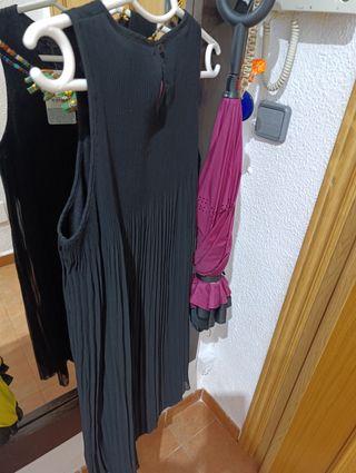 Vestido fiesta desigual