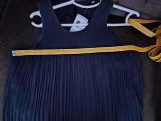 Vestido fiesta desigual