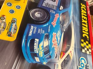 Scalextric completo seat leon hunday