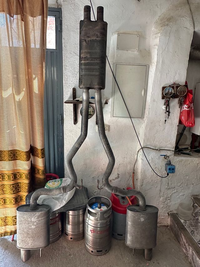 Sistema escape ford mustang gt 2016 original