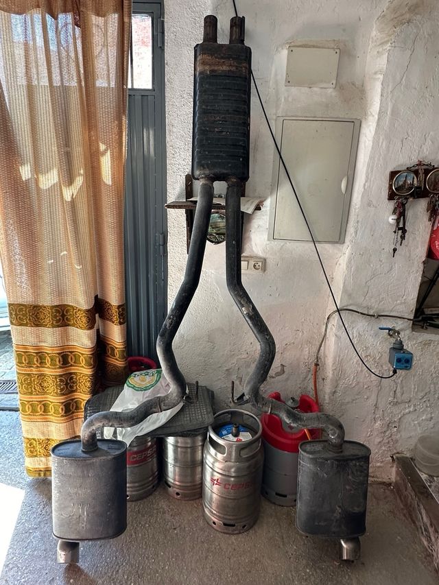 Sistema escape ford mustang gt 2016 original