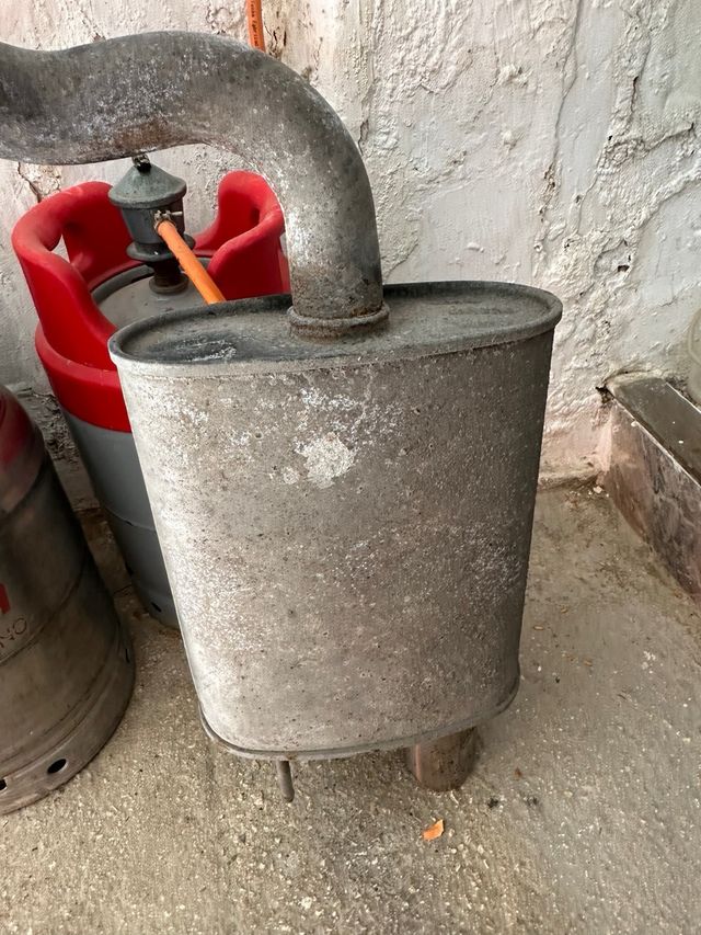 Sistema escape ford mustang gt 2016 original