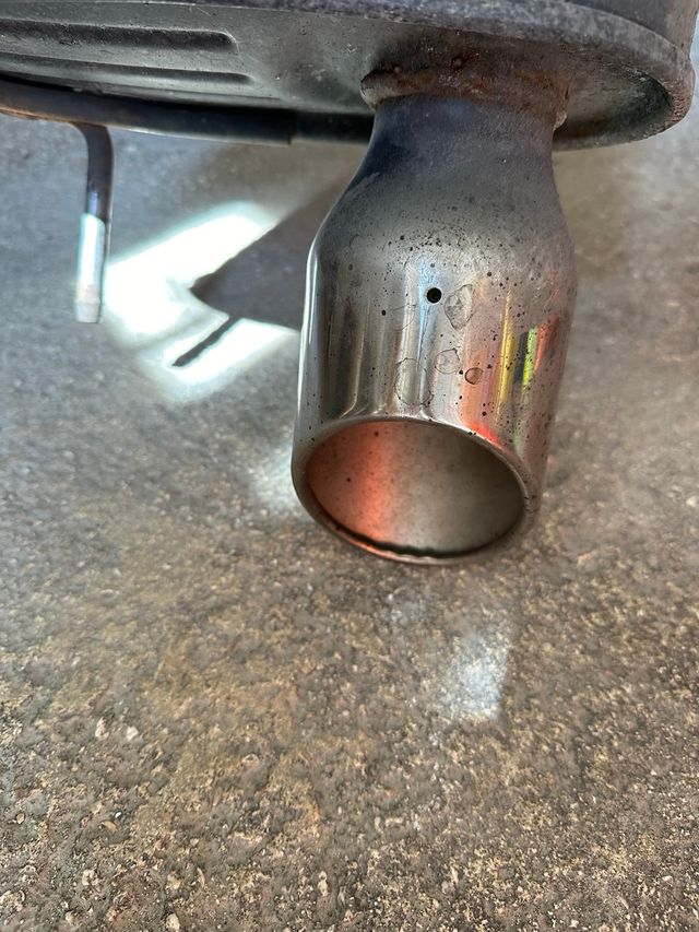 Sistema escape ford mustang gt 2016 original