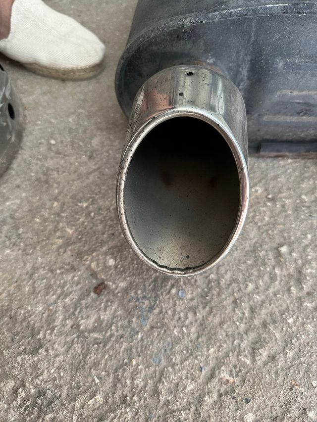 Sistema escape ford mustang gt 2016 original