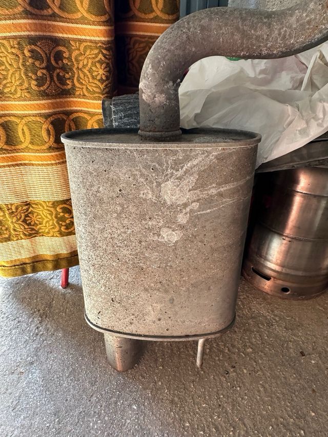 Sistema escape ford mustang gt 2016 original