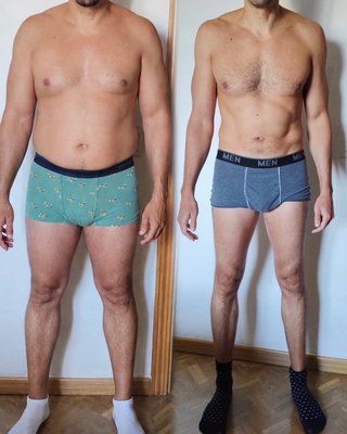 Entrenador personal / nutricionist