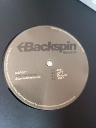 MAXVINILOS. - Cristian Varela – Supraconscience