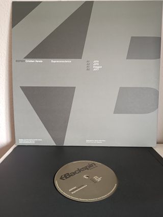 MAXVINILOS. - Cristian Varela – Supraconscience