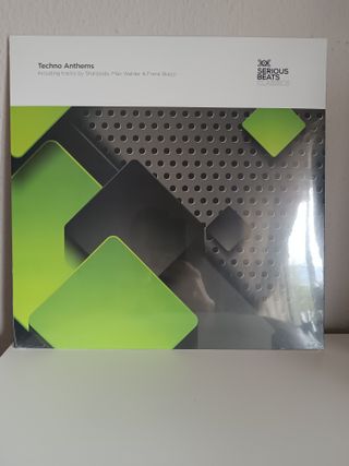 MAXVINILOS - Techno Anthems