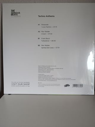 MAXVINILOS - Techno Anthems