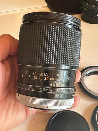 Canon FD 135mm 2.5 S.C.