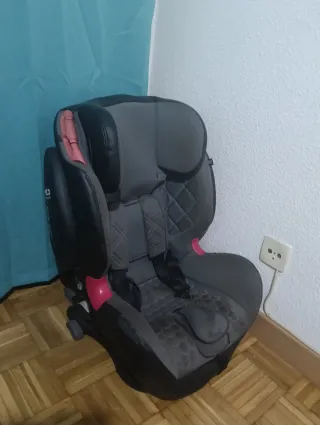 Silla coche grupo 2 3isofix ULTIMO PRECIO 20€ URGE