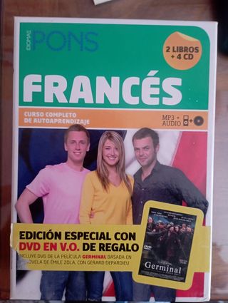 Curso Francés Pons