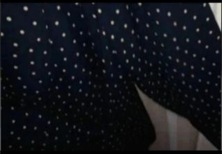 Blusa negra Zara - lunares