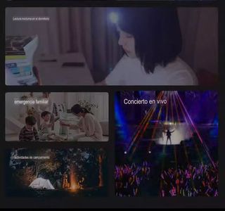 Luz nocturna para correr