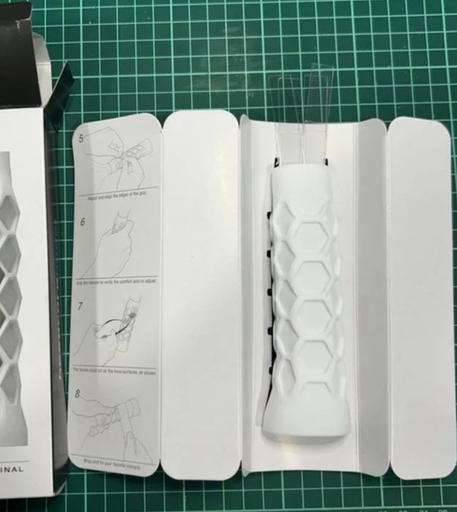 Grip de padel tipo hesacore