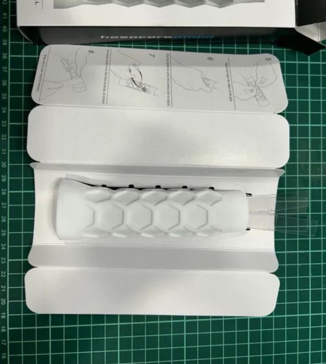 Grip de padel tipo hesacore