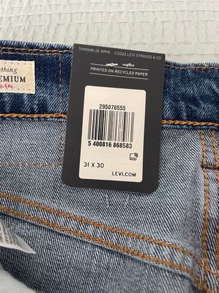 Pantalon Levis