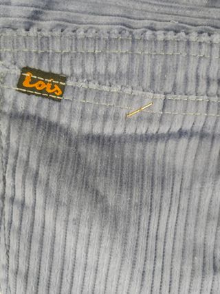 Pantalones Lois Pana Vintage 70s Mujer