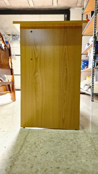 Mesa escritorio madera - marrón