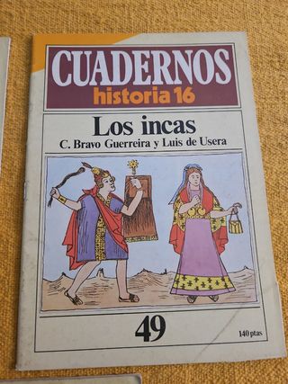 Cinco Cuadernos de historia de América