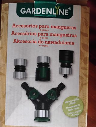 Accesorios para manguera