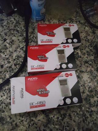 Radio AM/FM INDIN BC R6 .oferta !
