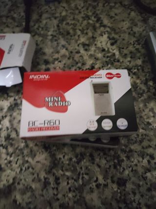 Radio AM/FM INDIN BC R6 .oferta !