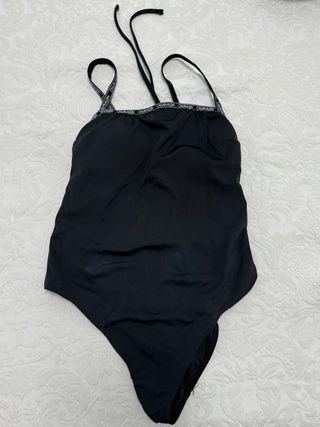 Bañador Calvin Klein negro