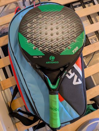 2 Palas Pádel Artengo 730 + Mochila