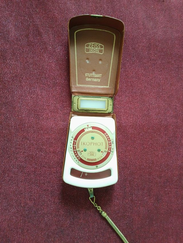 Exposímetro Ikofot Zeiss Ikon