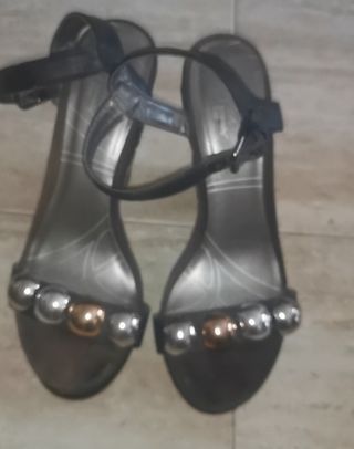 N 37, Belen Tredy Too, sandalias plataforma tacón