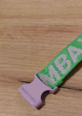Pulsera Bimba y Lola verde.no negociable 