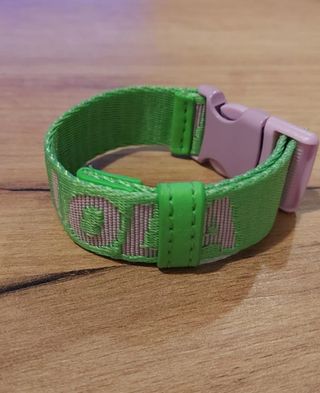 Pulsera Bimba y Lola verde.no negociable 
