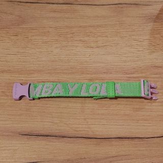 Pulsera Bimba y Lola verde.no negociable 