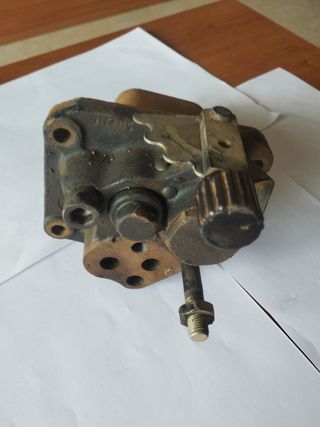 Cuerpo Válvula control New Holland