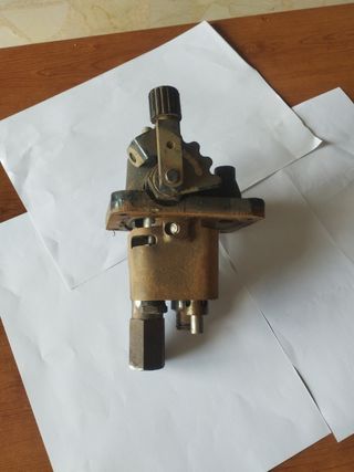 Cuerpo Válvula control New Holland