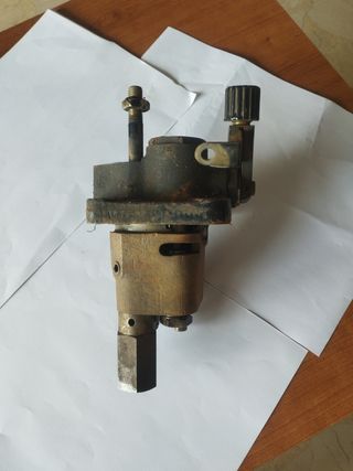 Cuerpo Válvula control New Holland