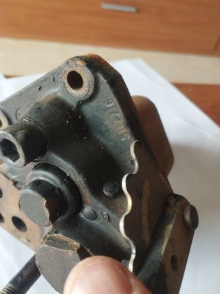 Cuerpo Válvula control New Holland