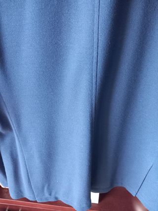 Americana azul marino 