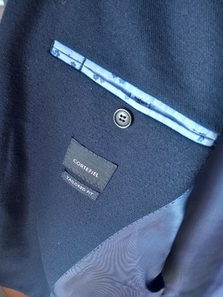 Americana azul marino 