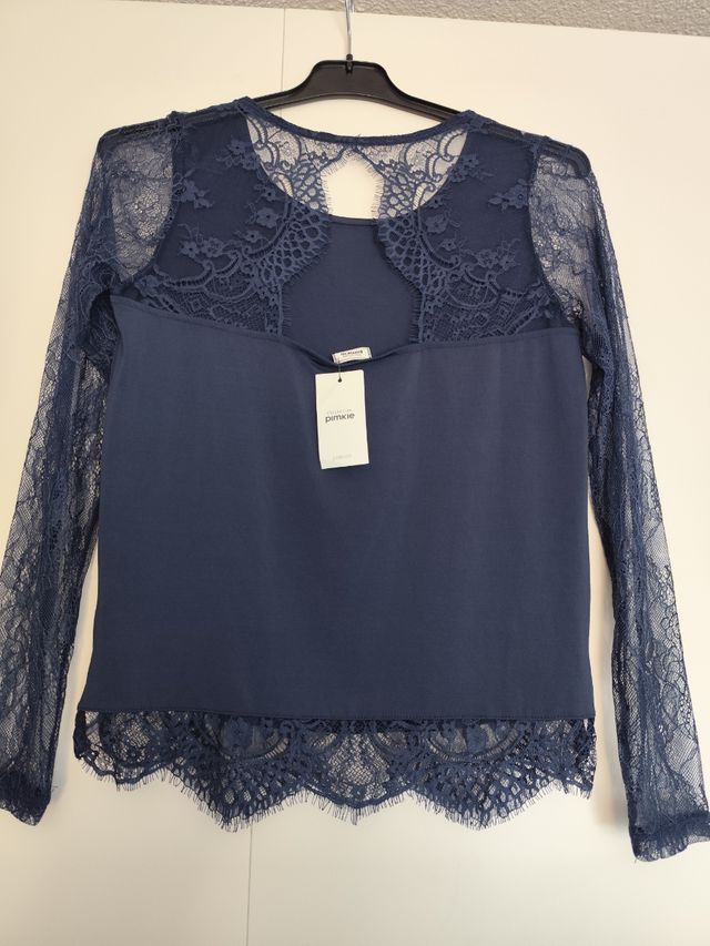 Blusa fina