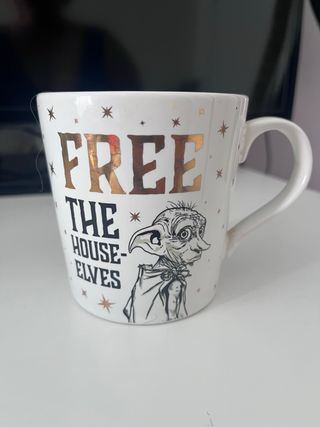 Tazas Harry Potter con dibujo de Dobby