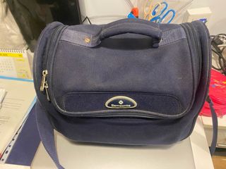 Neceser Samsonite azul