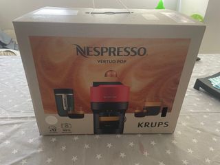 Cafetera Nespresso VertuoPop Krups