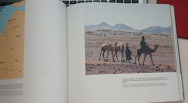 "SAHARA OCCIDENTAL PASSAT i PRESENT D'UN POBLE"