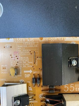 Despiece ue55mu6675u