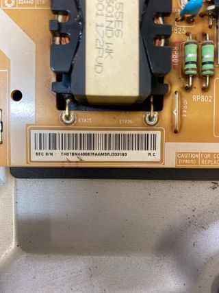 Despiece ue55mu6675u