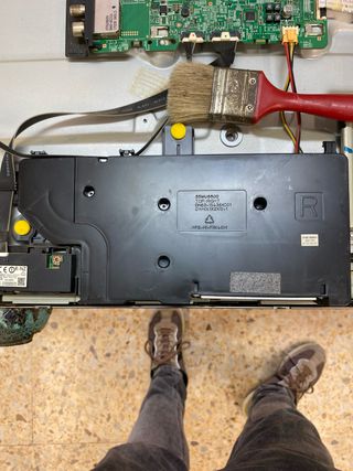 Despiece ue55mu6675u